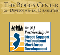 the New Jersey Career Path in Developmental Disabilities Direct Support Professional training programs