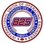 International Union of Operating Engineers - Local 825
