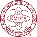 a  qualifying Nuclear Medicine Technology credential