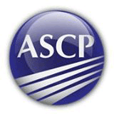 the American Society for Clinical Pathology's Certified Phlebotomy Technician (PBT ASCP<sup>CM</sup>)