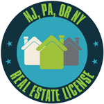 a NY, NJ, or PA Real Estate License
